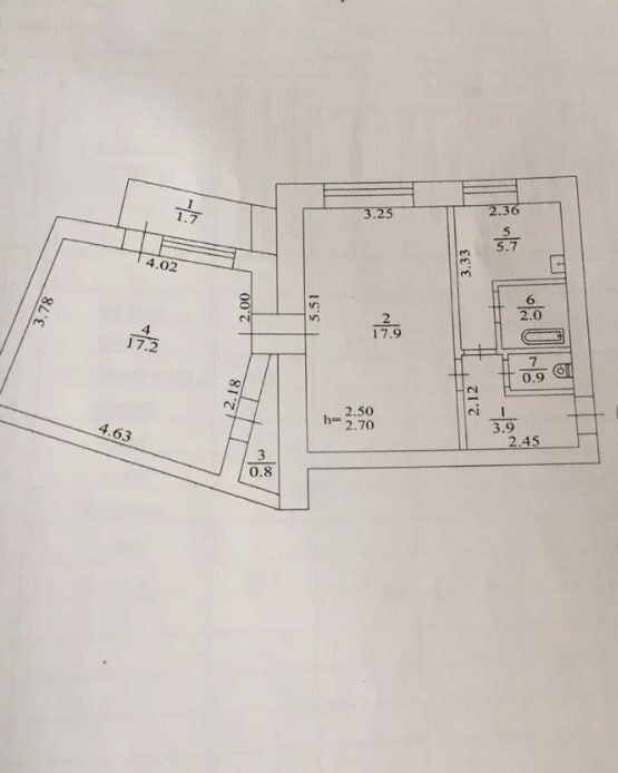 Продаж 2-кімнатної квартири 50.1 м², Горького вул.