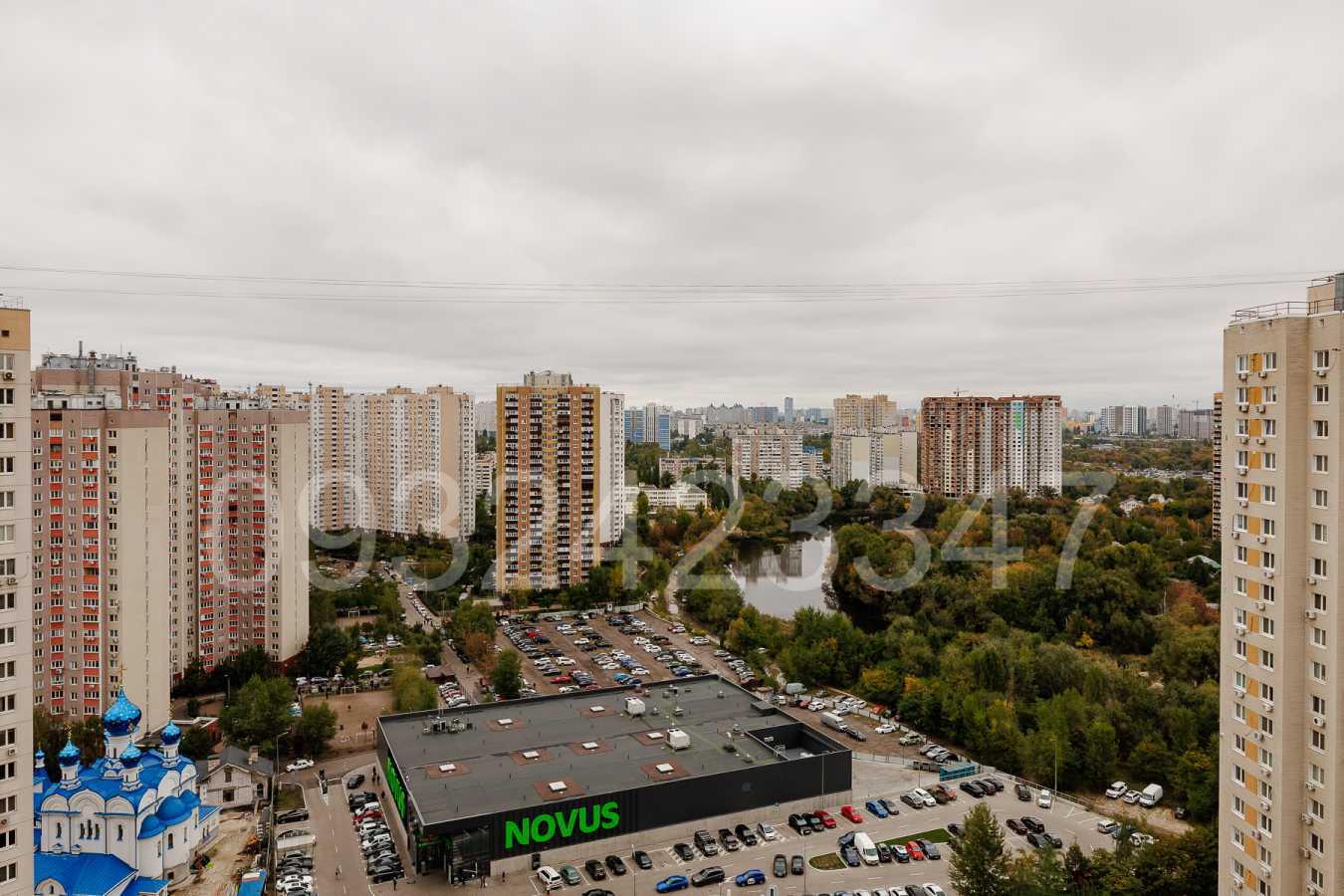 Продаж 3-кімнатної квартири 103 м², Анни Ахматової вул., 34