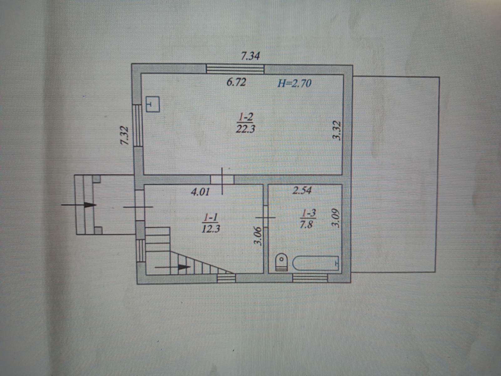 Продаж будинку 100 м²