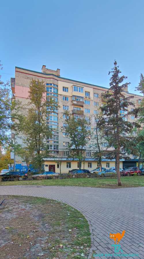 Продаж 2-кімнатної квартири 61 м², Русанівський бул., 4