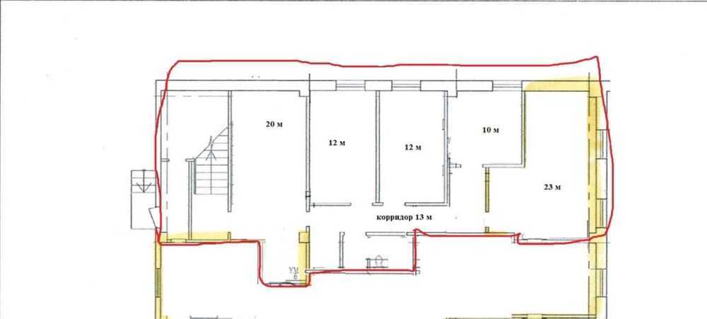 Аренда офиса 90 м², Черноморского Казачества ул., 123