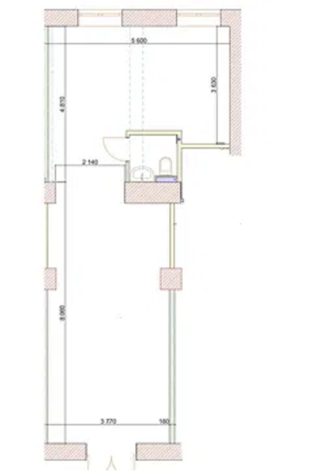 Аренда офиса 55 м², Бажова ул., 12