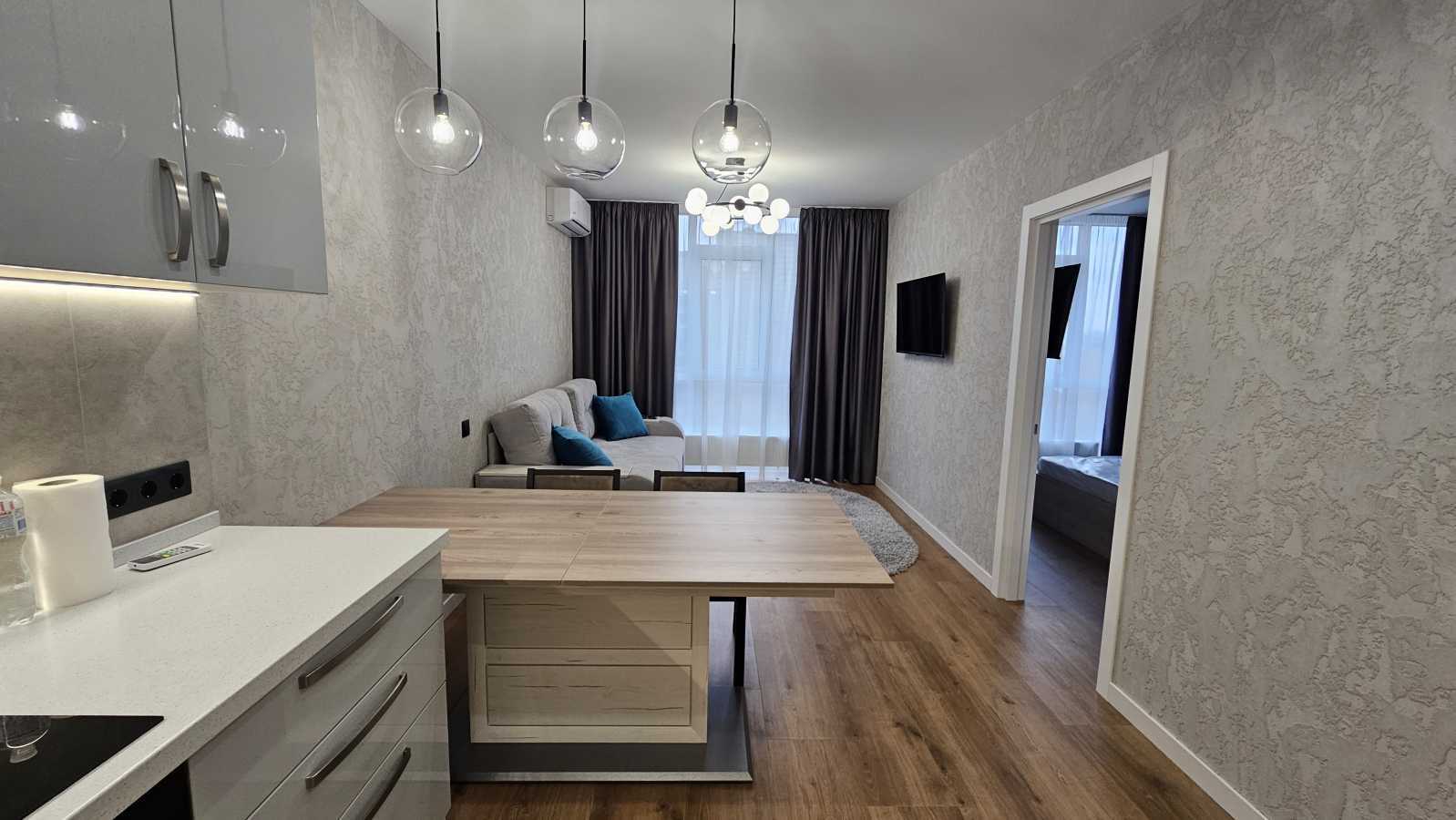 Продажа 1-комнатной квартиры 45 м², Любомира Гузара просп., 15