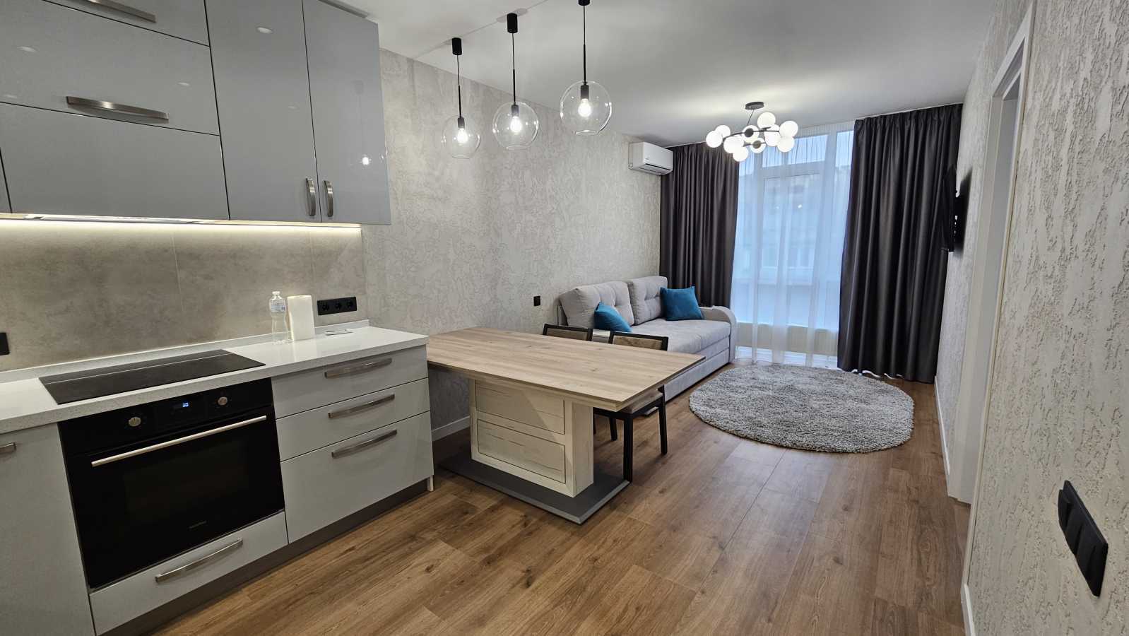 Продажа 1-комнатной квартиры 45 м², Любомира Гузара просп., 15