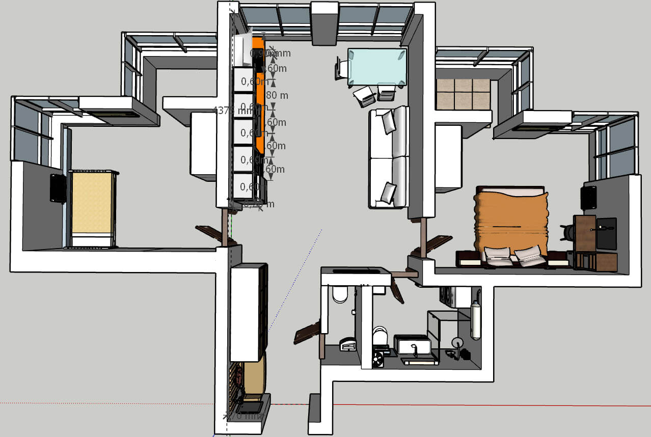 Продаж 2-кімнатної квартири 70 м², Академіка Вільямса вул., 19/14