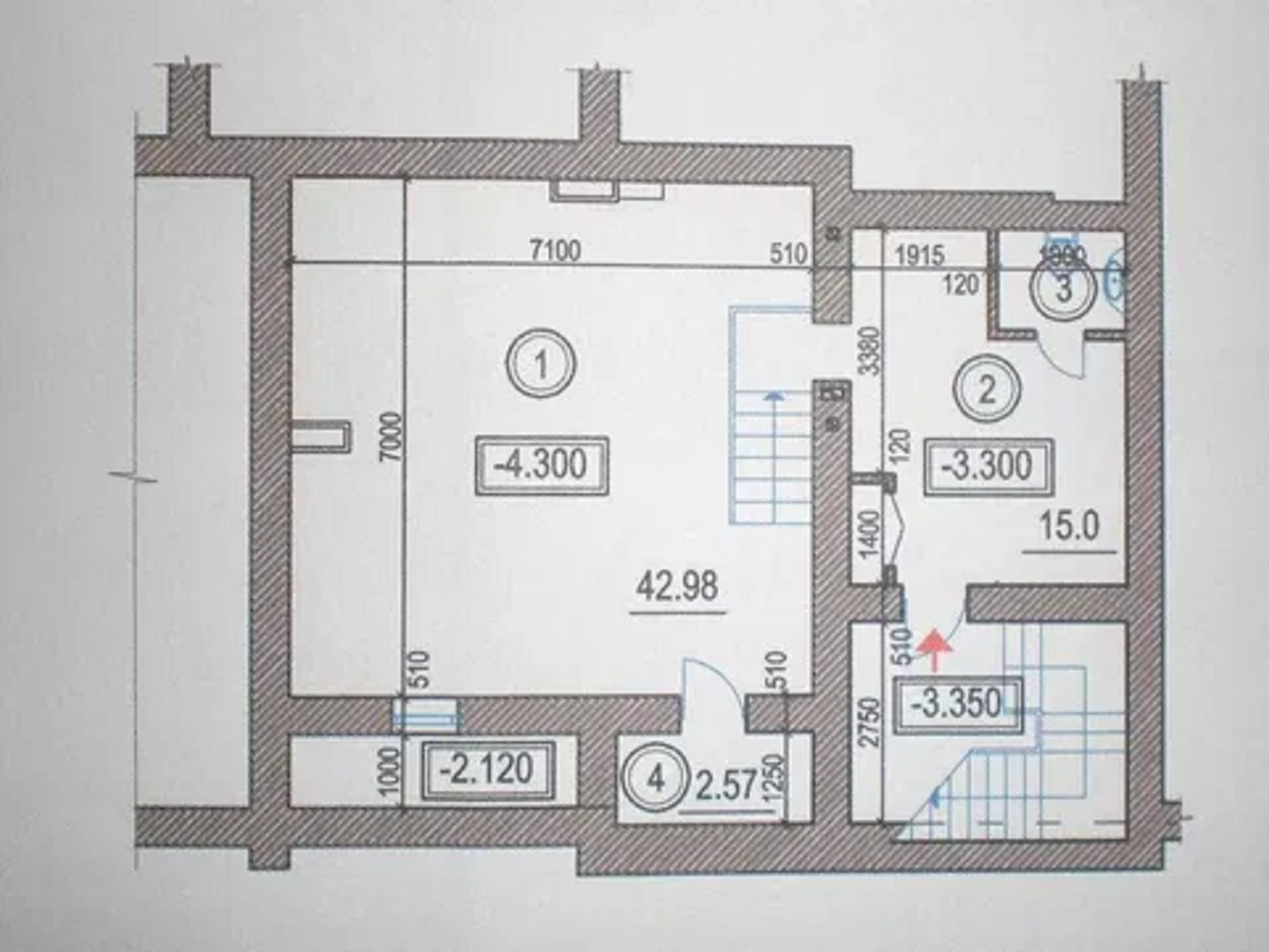 Аренда офиса 70 м², Героев Сталинграда просп., 8А