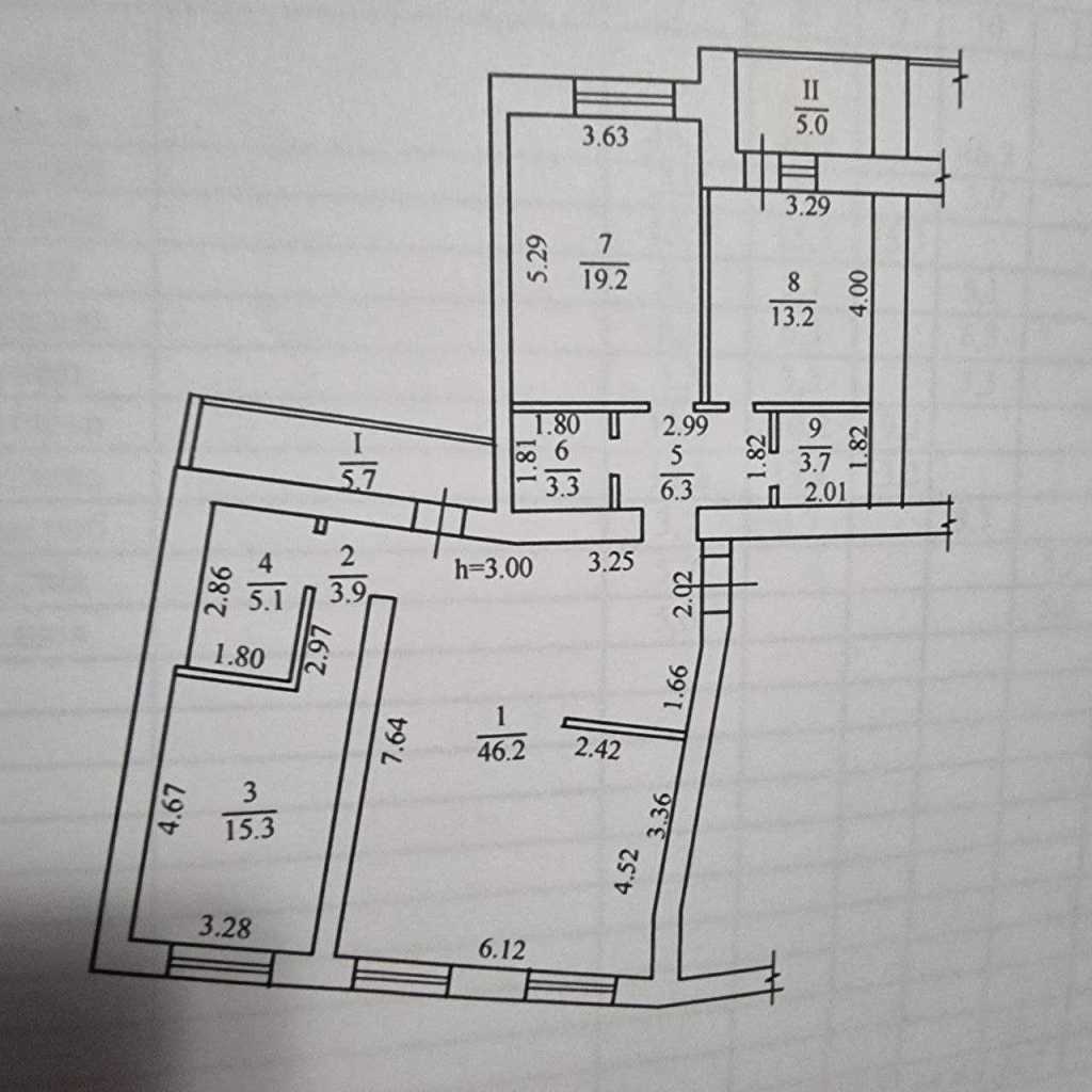 Аренда 4-комнатной квартиры 127 м², Леси Украинки ул., 15