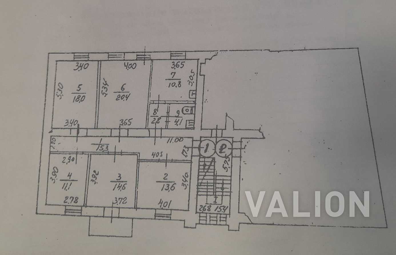 Продаж офісу 117.2 м², Дегтярівська вул., 3А