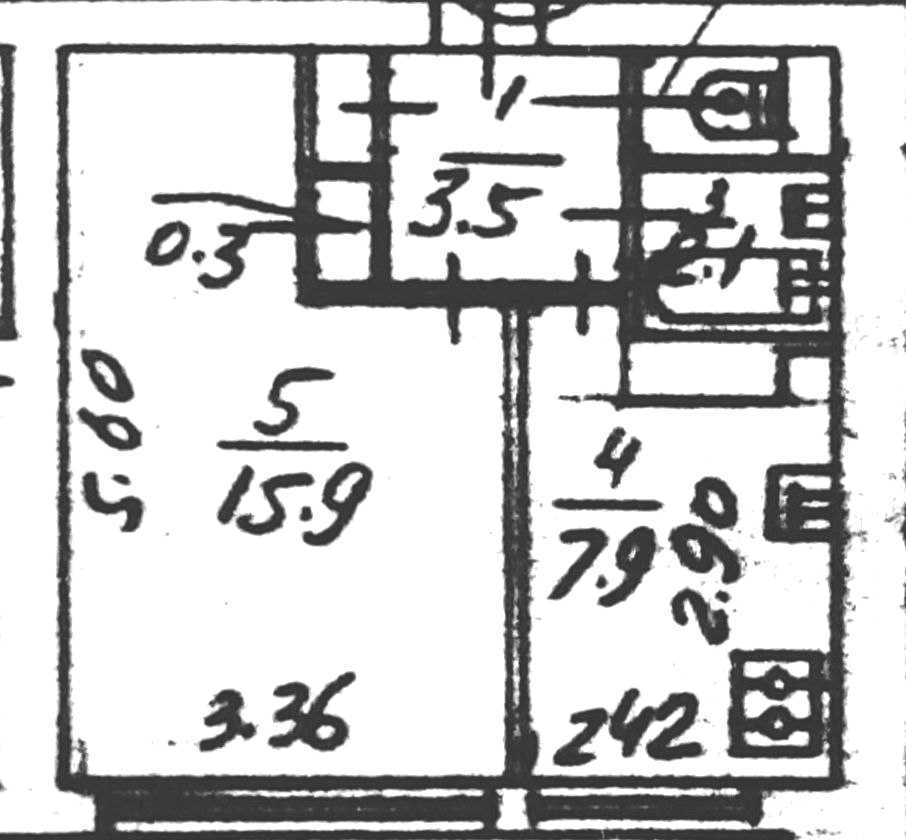 Продаж 1-кімнатної квартири 32 м², Преображенська вул., 28