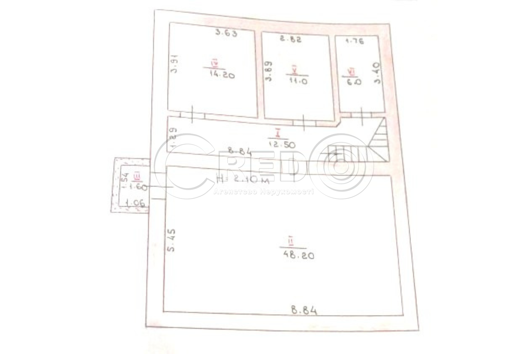 Продажа отдельно стоящего здания 405 м², Яроша ул.