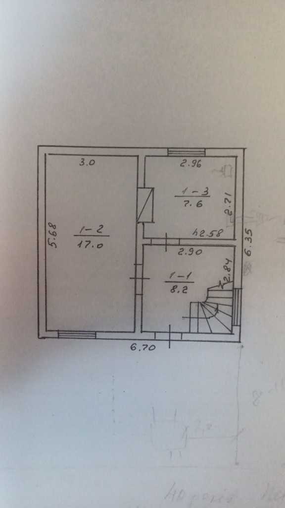 Продажа дома 58 м², Івана Франка