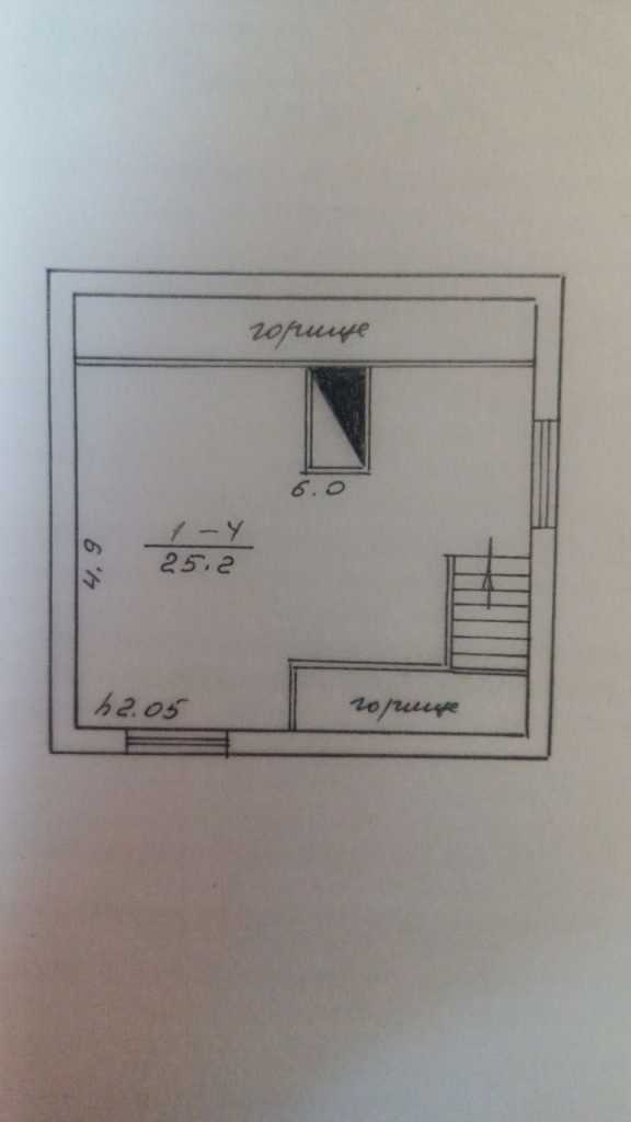 Продажа дома 58 м², Івана Франка