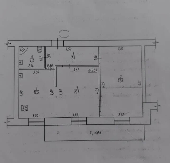 Продаж 3-кімнатної квартири 71.9 м², В'ячеслава Чорновола вул.