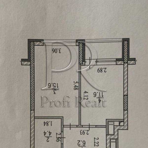 Продаж 1-кімнатної квартири 41 м², Правди просп., 41Д