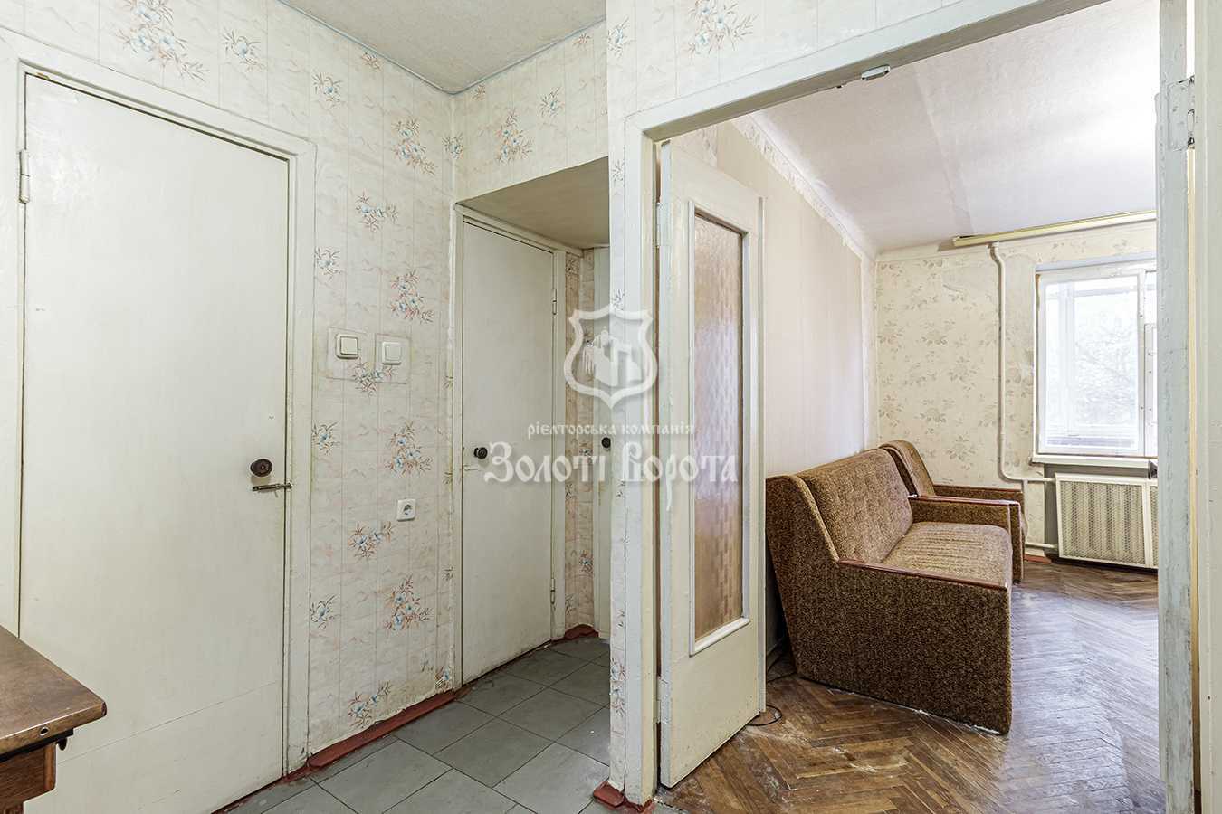 Продаж 1-кімнатної квартири 39 м², Феодосійська вул., 4