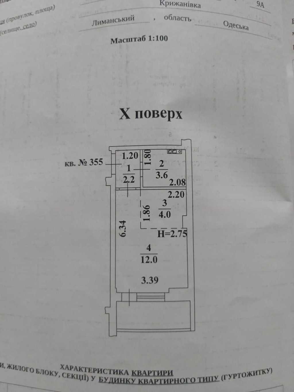 Продажа 1-комнатной квартиры 24 м², Академика Сахарова ул.