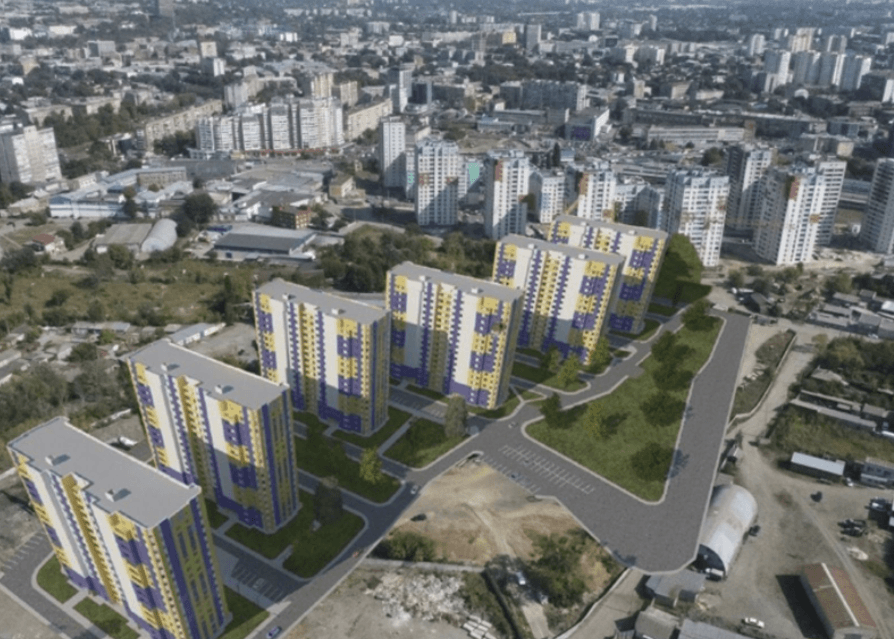 Продажа 1-комнатной квартиры 42 м²