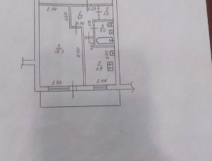 Продаж 1-кімнатної квартири 36 м²