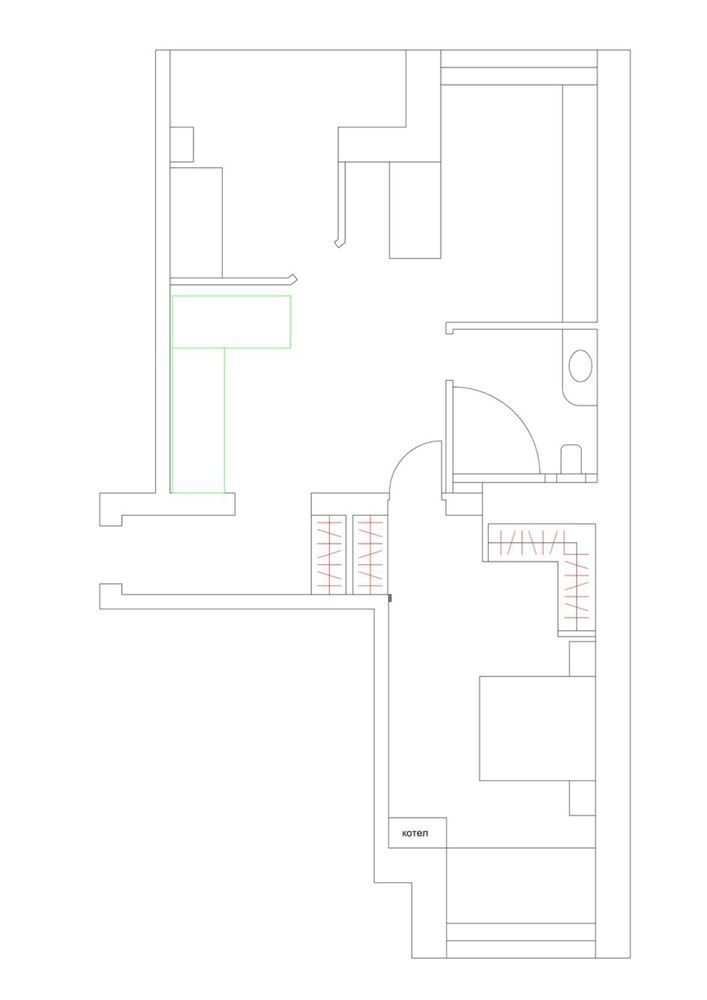 Продажа 2-комнатной квартиры 75 м²