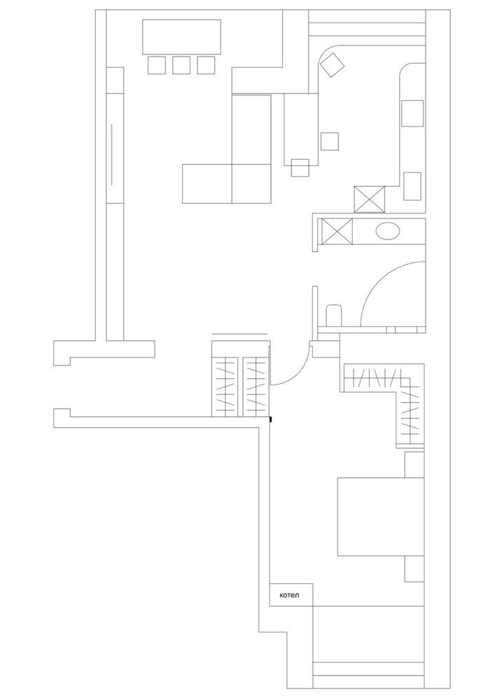 Продаж 2-кімнатної квартири 75 м²