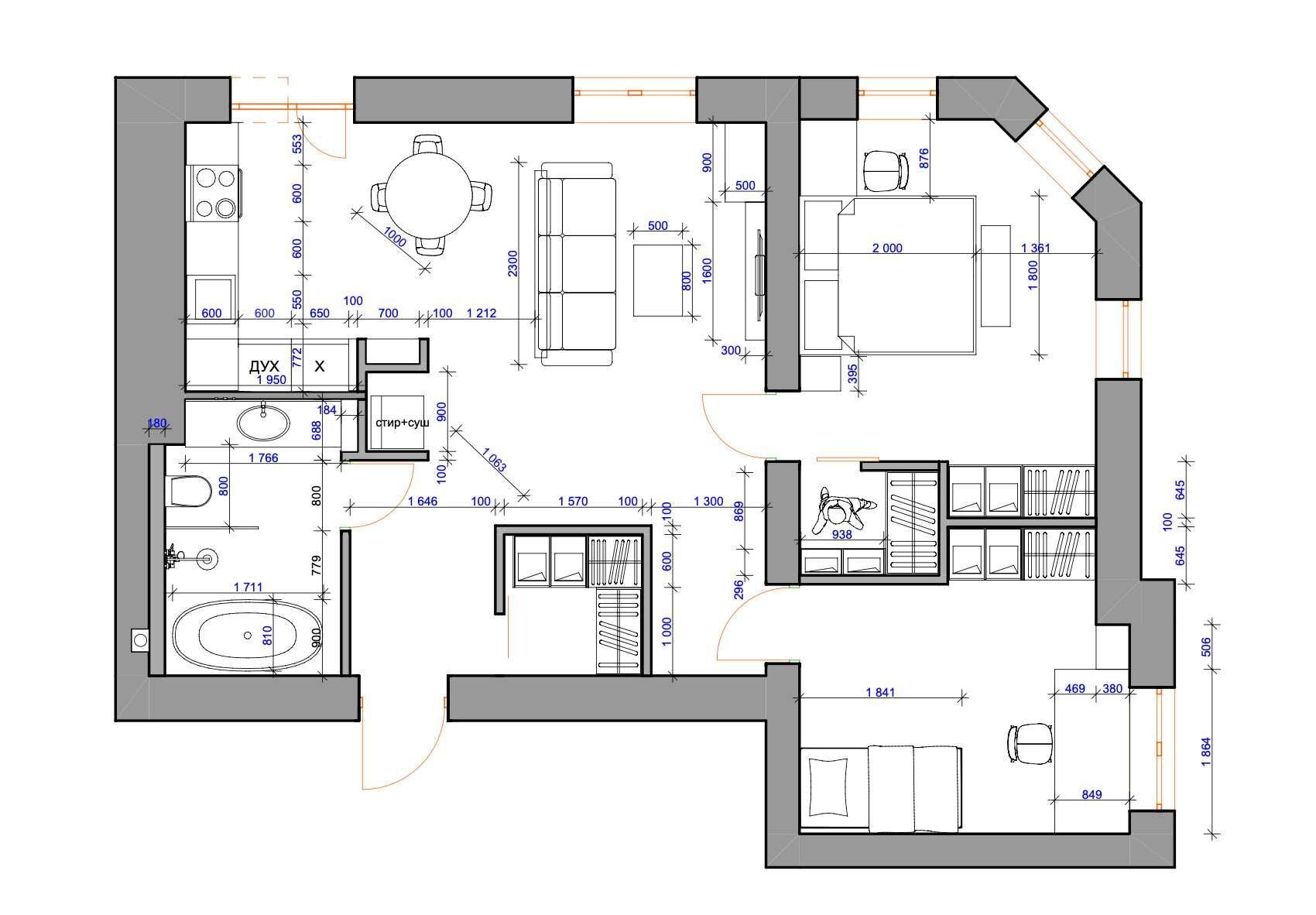 Продажа 3-комнатной квартиры 71 м²