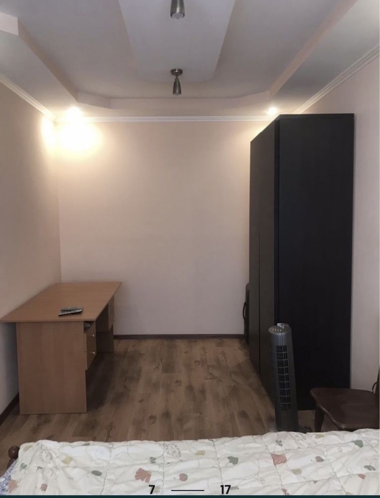 Аренда 2-комнатной квартиры 57 м²