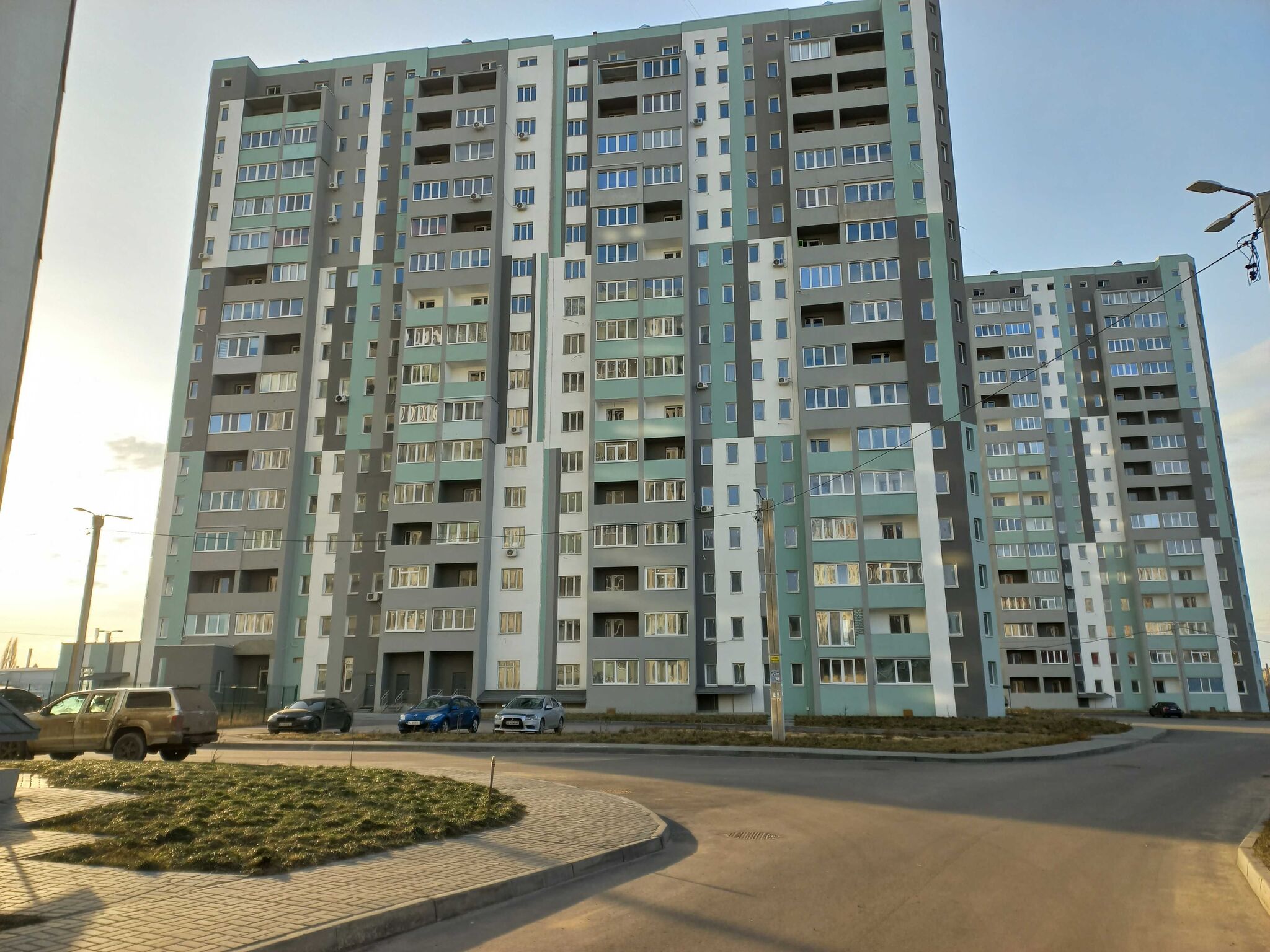 Продажа 1-комнатной квартиры 56 м²