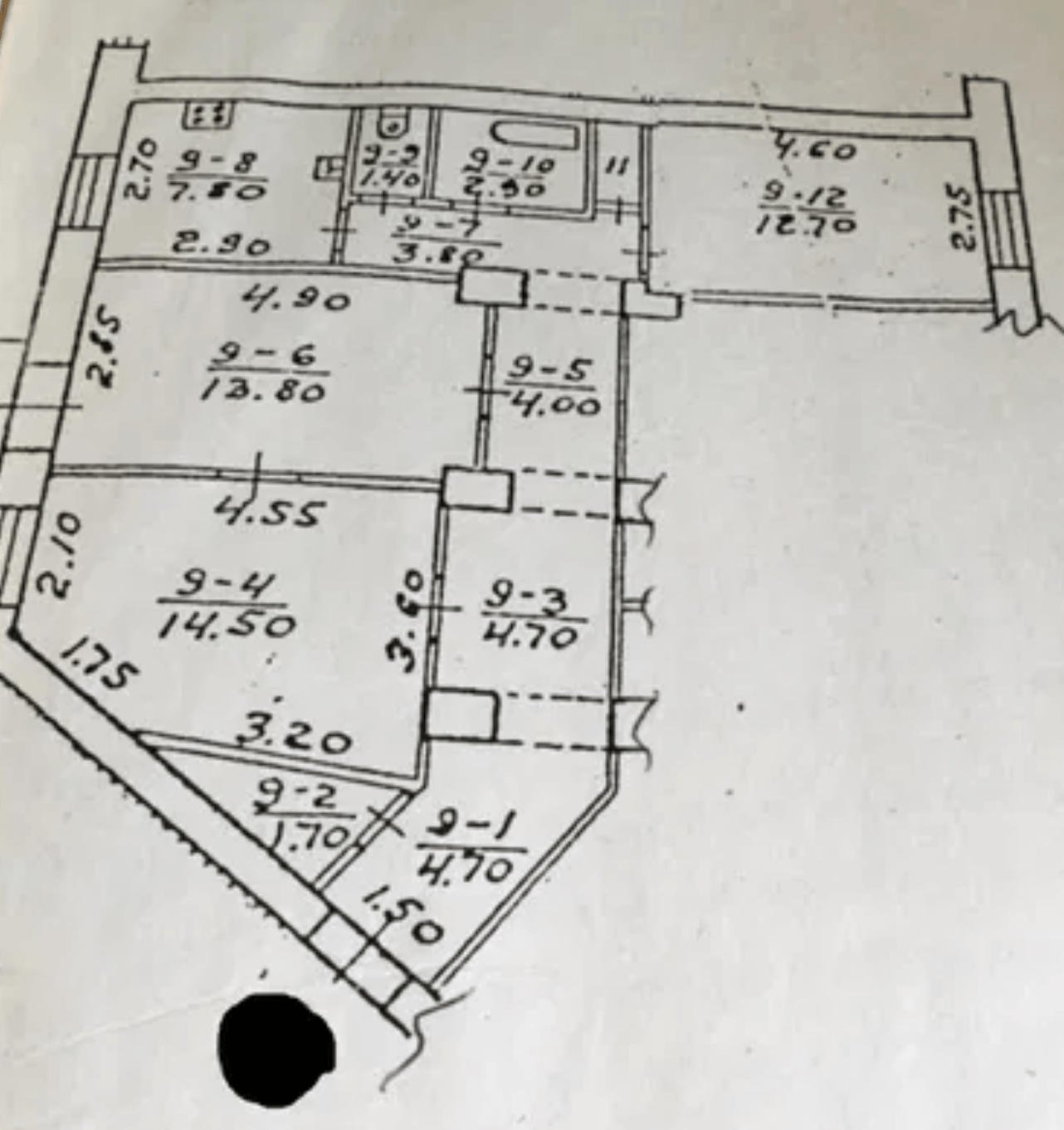 Продажа 3-комнатной квартиры 74 м²