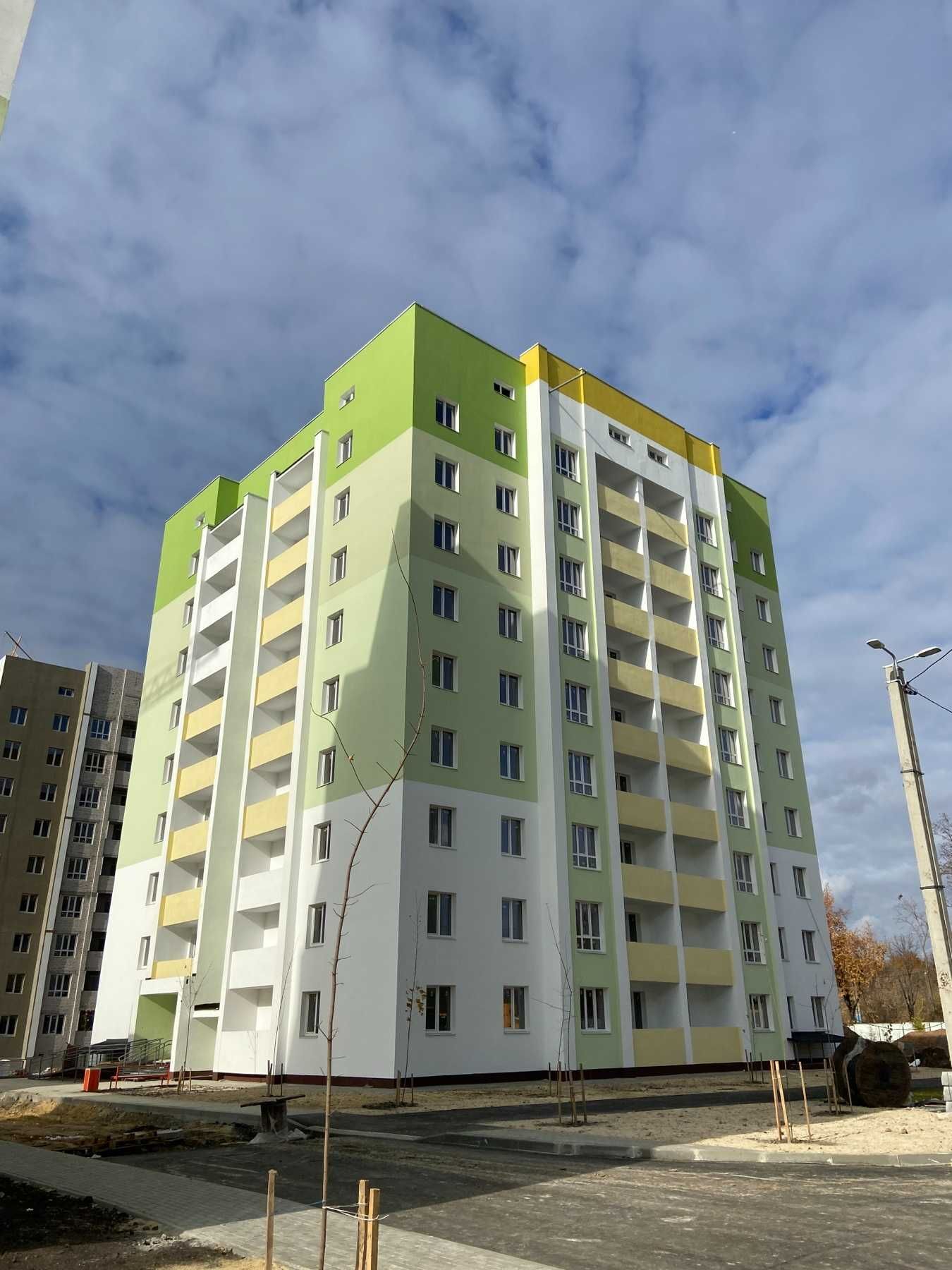 Продаж 1-кімнатної квартири 42 м²