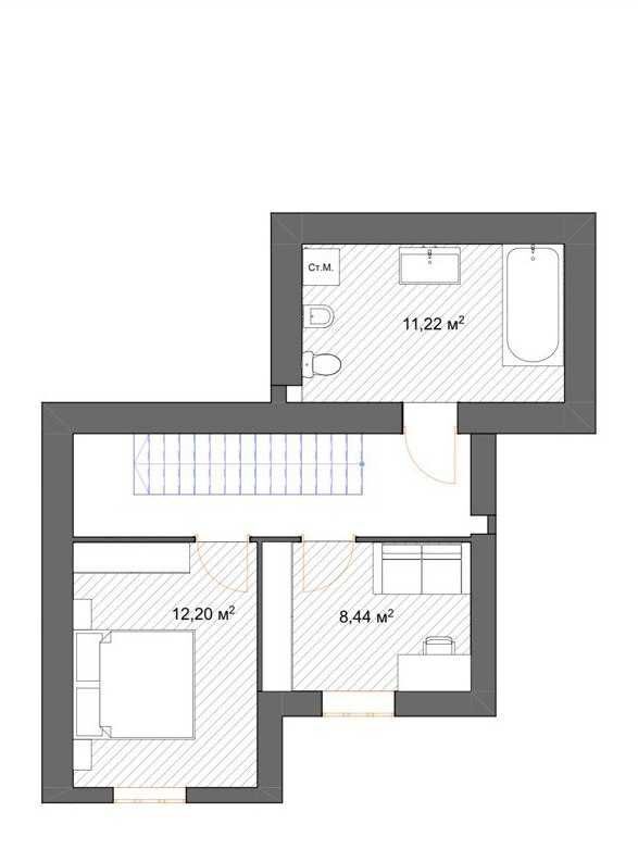 Продаж 3-кімнатної квартири 90 м²