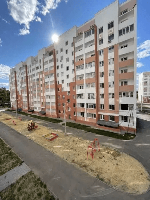 Продажа 2-комнатной квартиры 56.37 м²