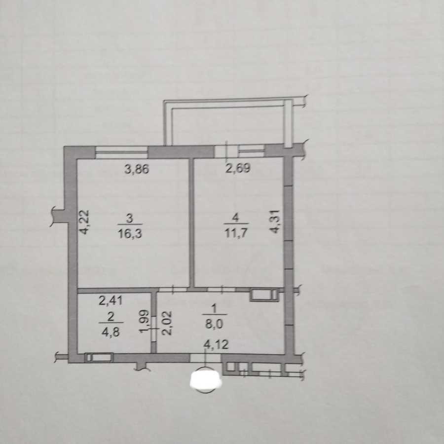 Аренда 1-комнатной квартиры 43 м², Академика Заболотного ул., 148в