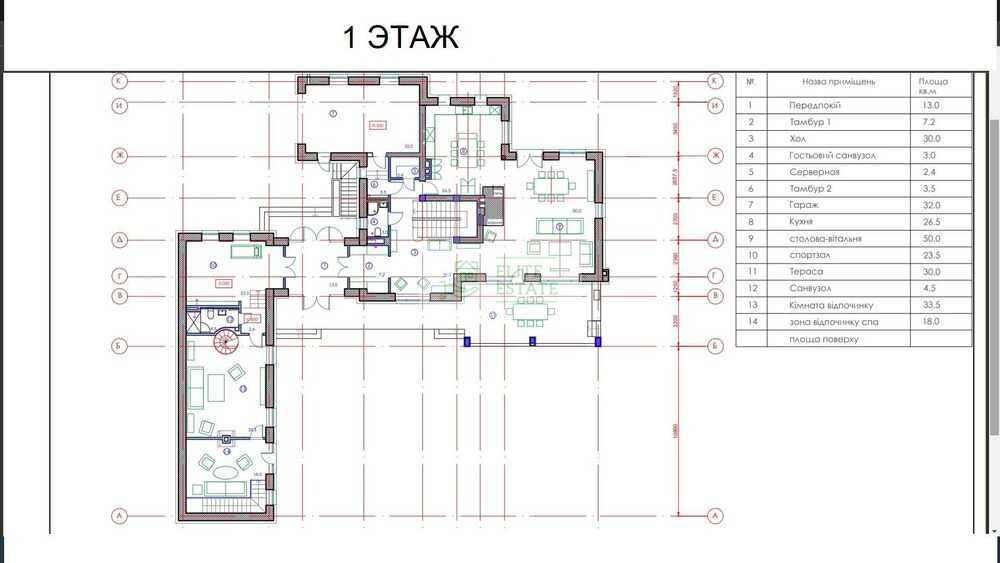 Продажа коттеджа 560 м², Федора Максименко ул., 44