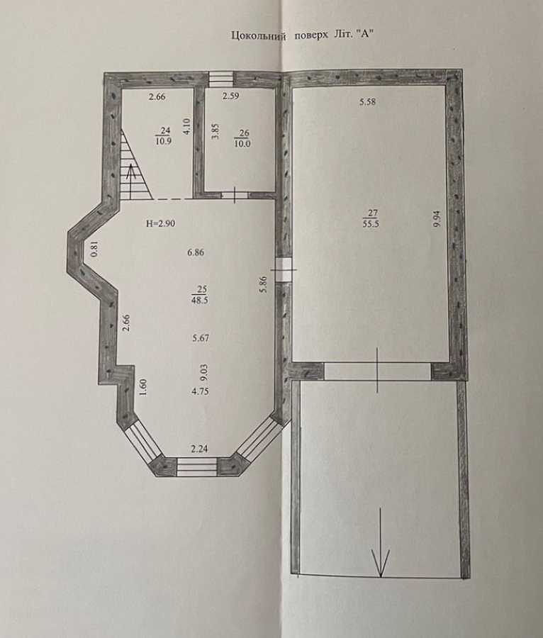 Продаж котеджу 438 м², Богатирська вул., 30А