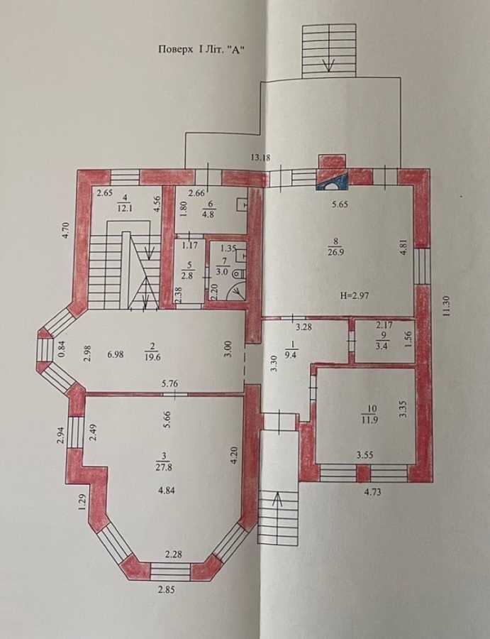 Продаж котеджу 438 м², Богатирська вул., 30А