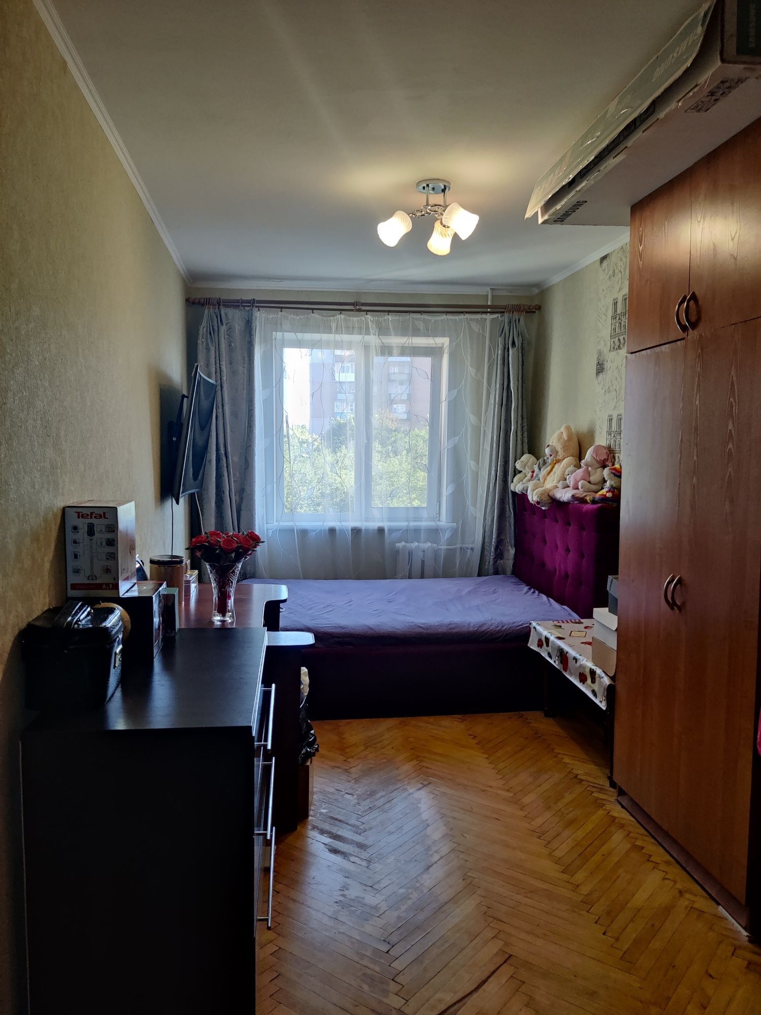 Продаж 3-кімнатної квартири 58 м²