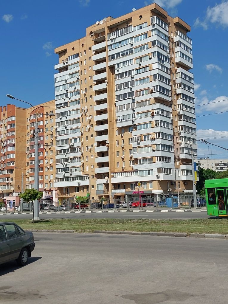 Продажа 2-комнатной квартиры 54 м²