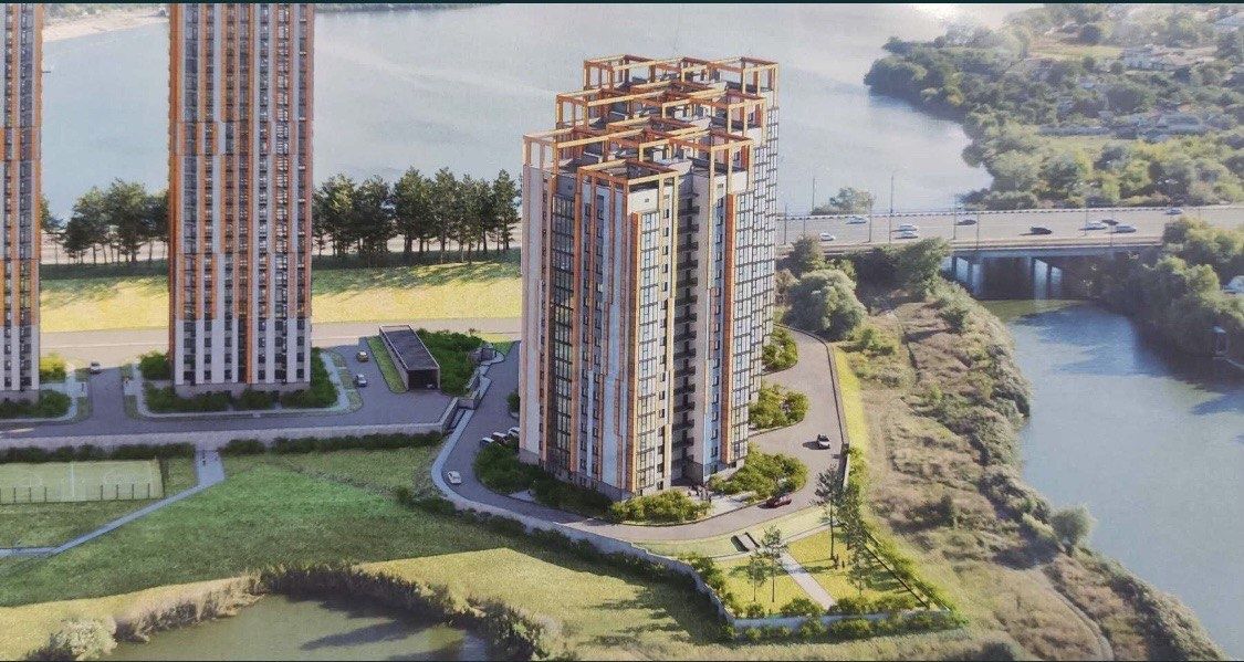 Продаж 1-кімнатної квартири 47 м²