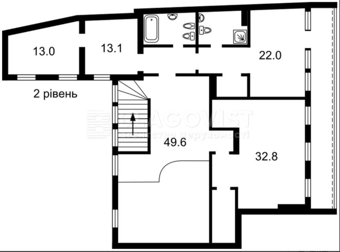 Продаж 5-кімнатної квартири 330 м², Софіївська вул., 25