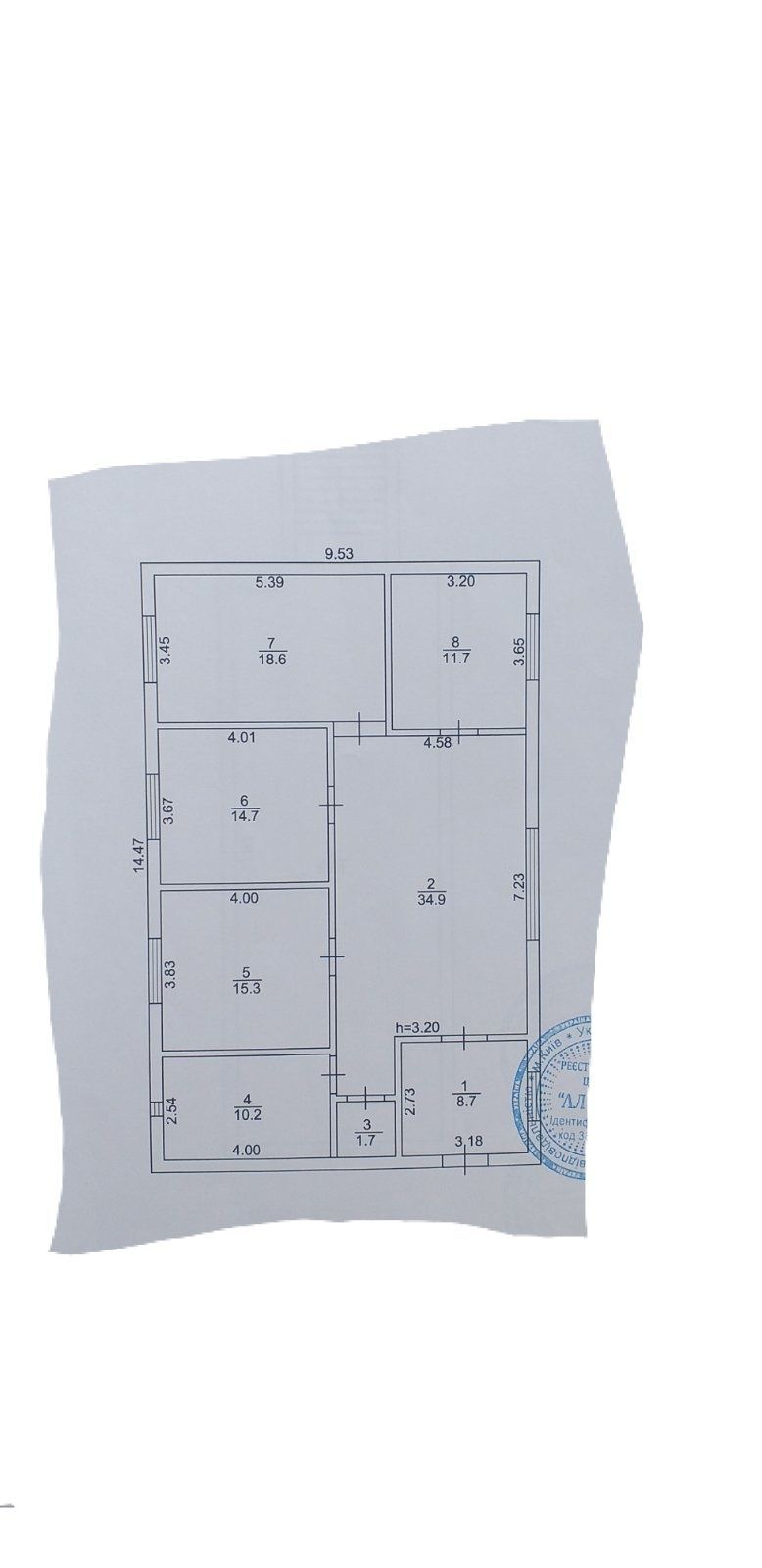Оренда будинку 100 м², Медова вул.