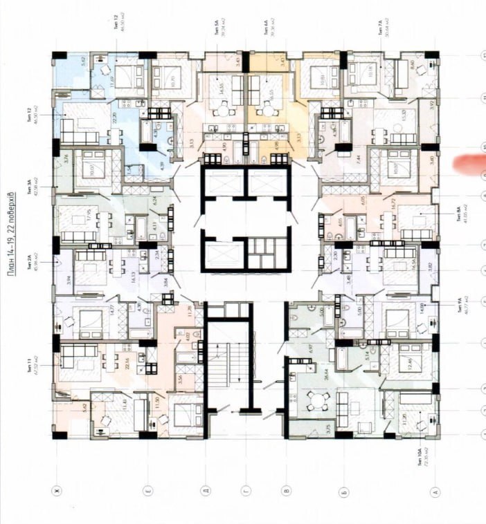 Продажа 1-комнатной квартиры 41 м², Набережная Победы ул.