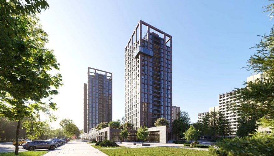 Продажа 1-комнатной квартиры 41 м², Набережная Победы ул.