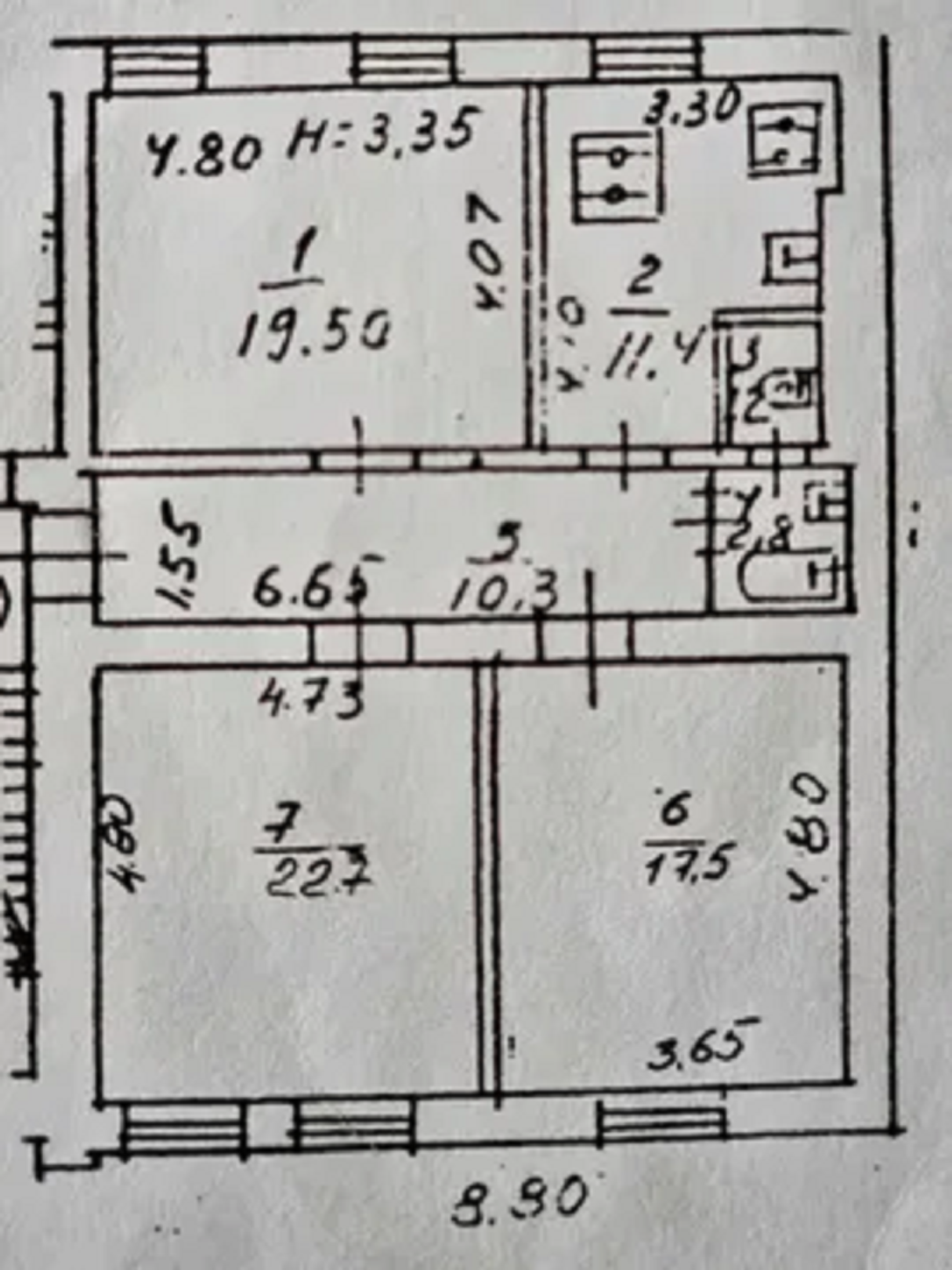 Аренда офиса 86 м², Волошская ул., 21