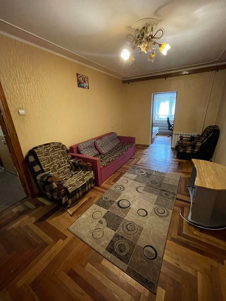 Аренда 4-комнатной квартиры 47 м²