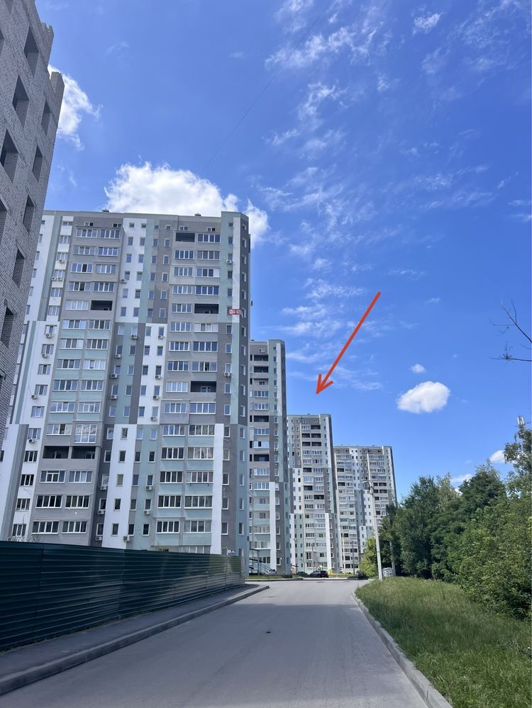 Продаж 1-кімнатної квартири 45 м²