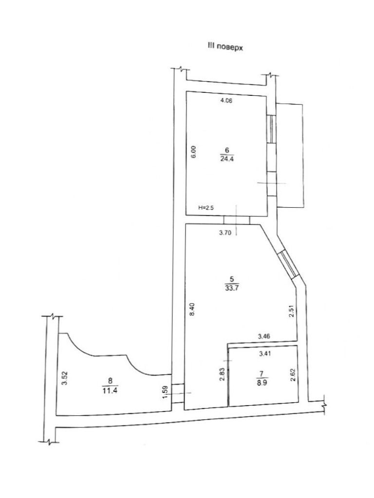 Продаж 3-кімнатної квартири 125 м², Катеринінська вул., 20