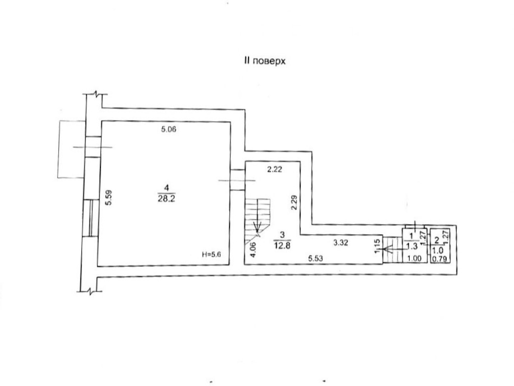 Продаж 3-кімнатної квартири 125 м², Катеринінська вул., 20