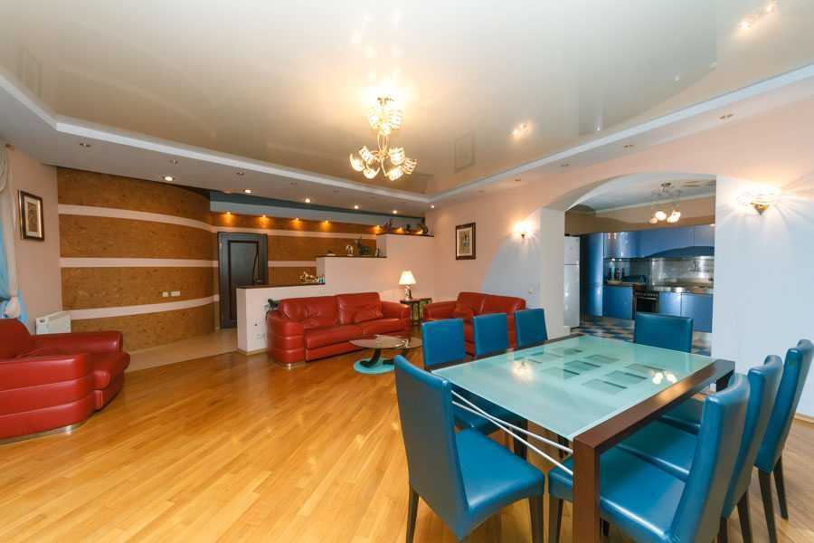 Аренда 4-комнатной квартиры 215 м², Назаровская ул., 7Б