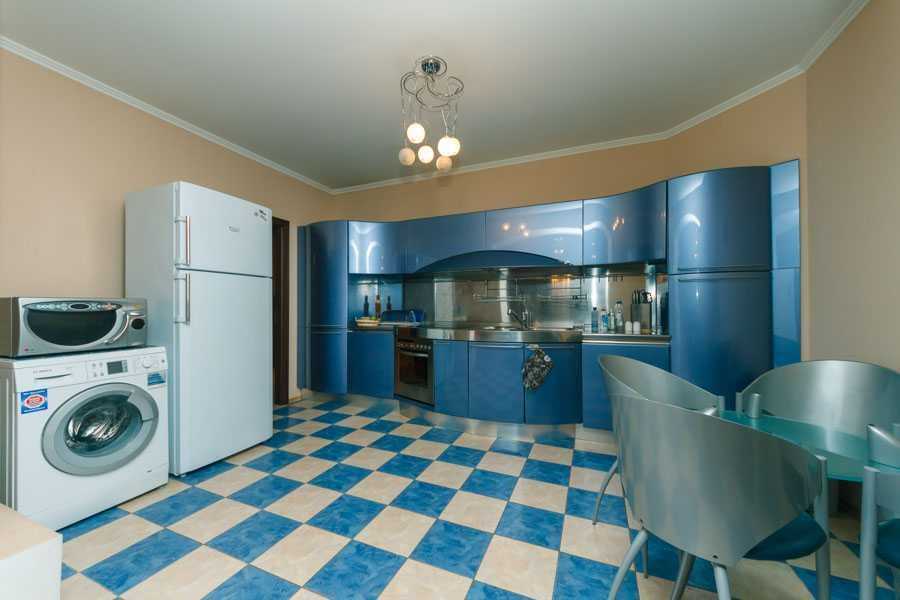 Аренда 4-комнатной квартиры 215 м², Назаровская ул., 7Б