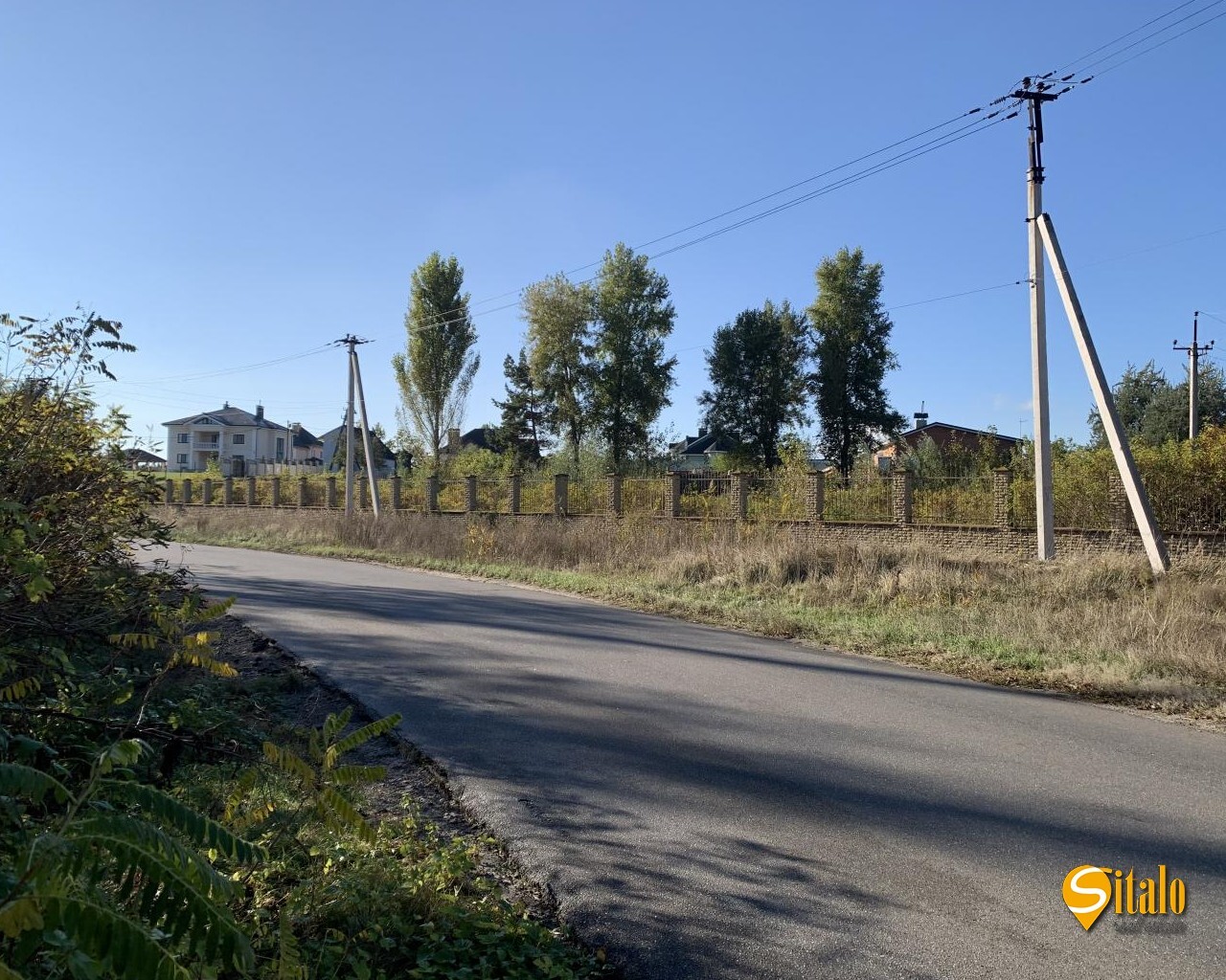 Продажа участка под индивидуальное жилое строительство 10 соток, 1-я Озерная ул.